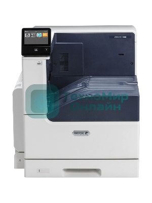 Принтер лазерный Xerox VersaLink C7000DN (VLC7000DN#), A3, цветной, печ. до 35 стр/мин. (А4) до 19 стр/мин. (А3), 1200 x 2400 dpi, RJ-45, NFC, Air Print