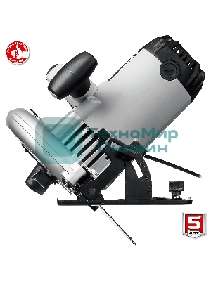 Пила дисковая, 90°-85 мм, диск 235 мм, 2200 Вт, ЗУБР ПД-85