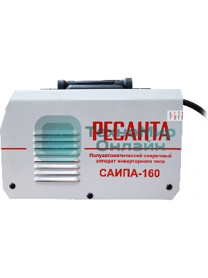 Сварочный полуавтомат Ресанта САИПА-160 (MIG/MAG)