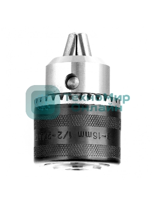 Патрон для дрели Сибртех ключевой 3-16 мм