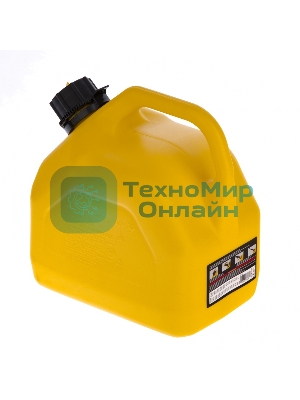 Канистра для ГСМ Denzel премиум, 5л 53128