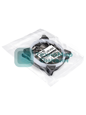 Вентилятор для корпуса ExeGate EX12025H6PSR-PWM.ARGb черный, 120 мм, 1200 об/мин, 33 дБ, 6 pin