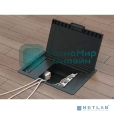 Лючок RAL 9005 напол. 12 мод. черный DKC 88012