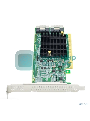 Адаптер для SSD PCIe x16 to Two SlimSAS SFF-8654 8i Retimer Adapter