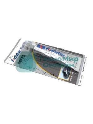 Высокотемпературный герметик силиконовый Kafuter K-583 серебристый 55 грамм блистер