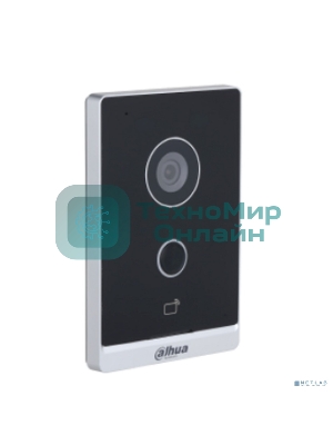 Вызывная WIFI панель с разрешением DAHUA DHI-VTO2211G-WP-S2 камеры 2мп и CMOS сенсором, WDR, слот для SD карты до 256Гб, IP65, питание DC 12V/PoE