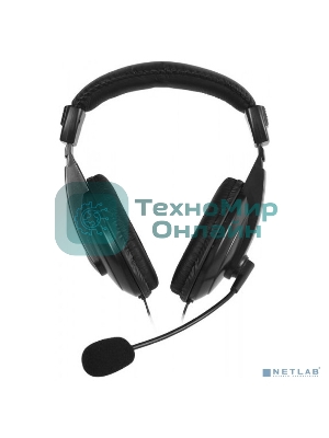 Наушники с микрофоном SmartBuy COMMANDO, рег.громк, кабель 2.5м (арт.SBH-7000)/20