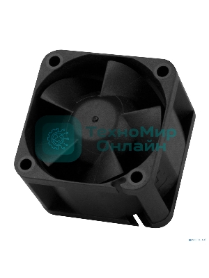 Комплект вентиляторов для корпуса Arctic S4028-15K (5 шт.) черный, 40 мм, 15000 об/мин, 4 pin