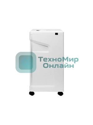 Шредер ГЕЛЕОС УМ26-5 (DIN P-5) фрагмент 1,9x10мм, 11 листов (70гр./м²), 26 литров, Уничт.скобы,скрепки,пл.карты,CD