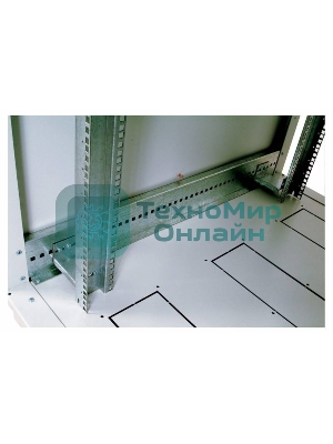 Шкаф коммутационный ЦМО ШТК-М-42.8.8-4ААА 42U 800x820 мм пер. дв. перфор. задн. дв. стал. лист 2 бок. пан. 500 кг белый