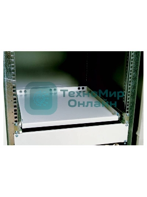 Полка клавиатурная с телескопич. направляющими, регул. глубина 580-750 мм (ТСВ-К4)