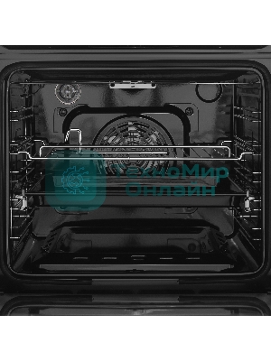 Шкаф духовой газовый Maunfeld EOGC604S, встраиваемый