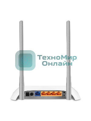 Маршрутизатор TP-Link TL-WR842N Многофункциональный беспроводной маршрутизатор серии N, скорость до 300 Мбит/с