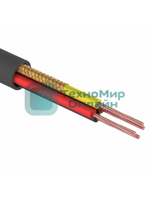 Кабель Rexant ШВЭП (ШСМ) 4x0,12 кв.мм (200 м) черный