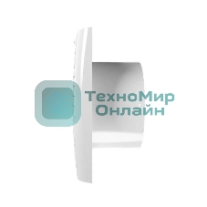 Вентилятор вытяжной осевой 100мм бел. ERA OPTIMA 4 AURAMAX