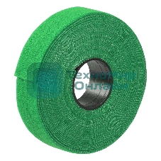Хомут-липучка ITK HKVRG-W20-L5000 5000x20 мм (упак: 1 шт) полиамид внешний (-40/+80) зеленый