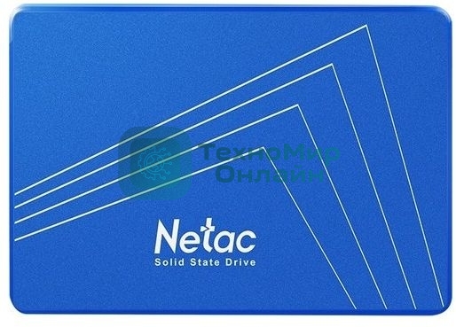 Накопитель SSD Netac N535S, 960Gb, SATA3, 2.5