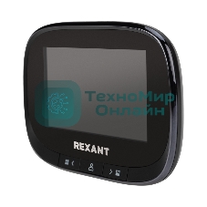 Видеоглазок дверной Rexant (DV-115) с цветным LCD-дисплеем 4.3