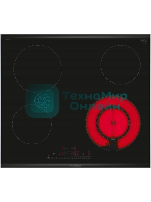 Индукционная варочная панель Bosch PKF675FP2E Электрическая