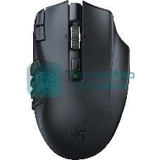 Мышь беспроводная Razer Naga V2 HyperSpeed черный, 30000 dpi, радиоканал, Bluetooth, USB, кнопки - 19