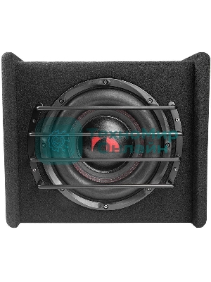 Сабвуфер автомобильный Nakamichi NBX251A 150Вт активный (25 см/10