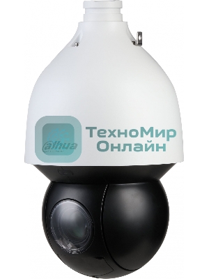 Уличная купольная PTZ IP-видеокамера Starlight с ИИ 4Мп Dahua DH-SD5A432Gb-HNR