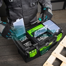 Ящик для инструментов Сибртех 18”, с органайзерами