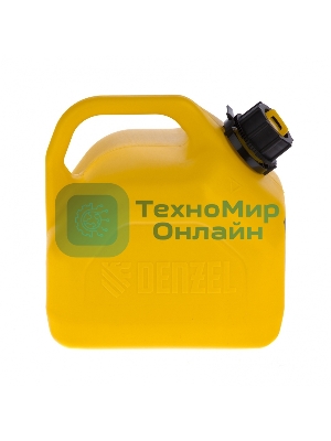 Канистра для ГСМ Denzel премиум, 5л 53128