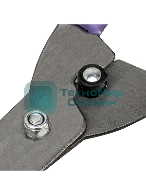 Кусторез Palisad 50 см рез Ф10мм стальные обрезиненные рукоятки