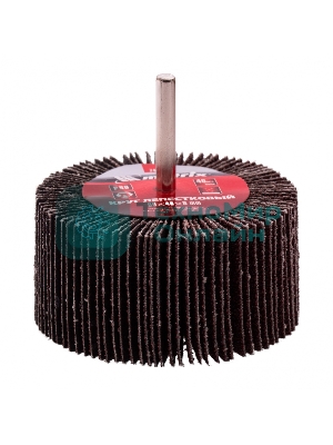 Круг лепестковый Matrix для дрели, P 80, 80x40x6 мм