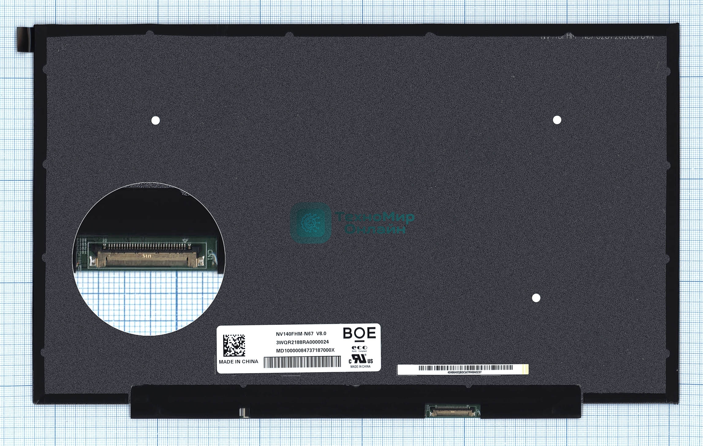 Матрица NV140FHM-N67 V8.0