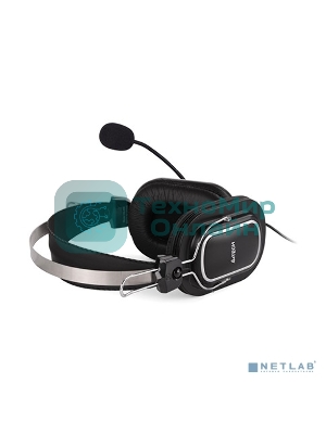 Гарнитура A4Tech HU-50 чёрный, проводная