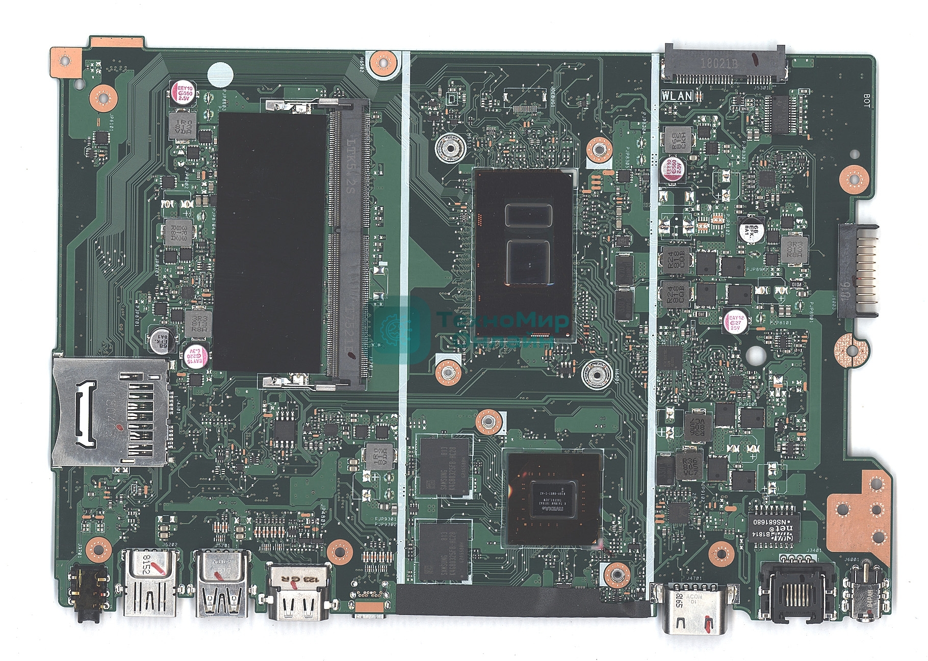 Материнская плата для Asus X441UB 4G/I7-7500U