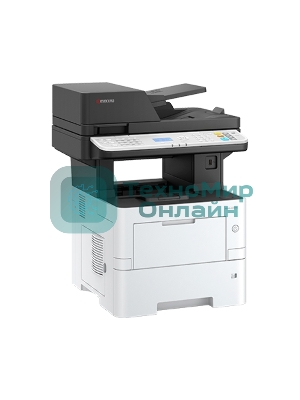 МФУ лазерное Kyocera Ecosys MA4500x (110C133NL0/110C133DZ0), A4, ч/б, печ. до 45 стр/мин., скан. до 60 стр/мин. (ч/б) 40 стр/мин (цвет.), 1200 x 1200 dpi (печать) 600 x 600 DPI (скан.), USB, RJ-45