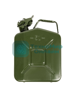 Канистра для топлива, металлическая, 5 литров Россия