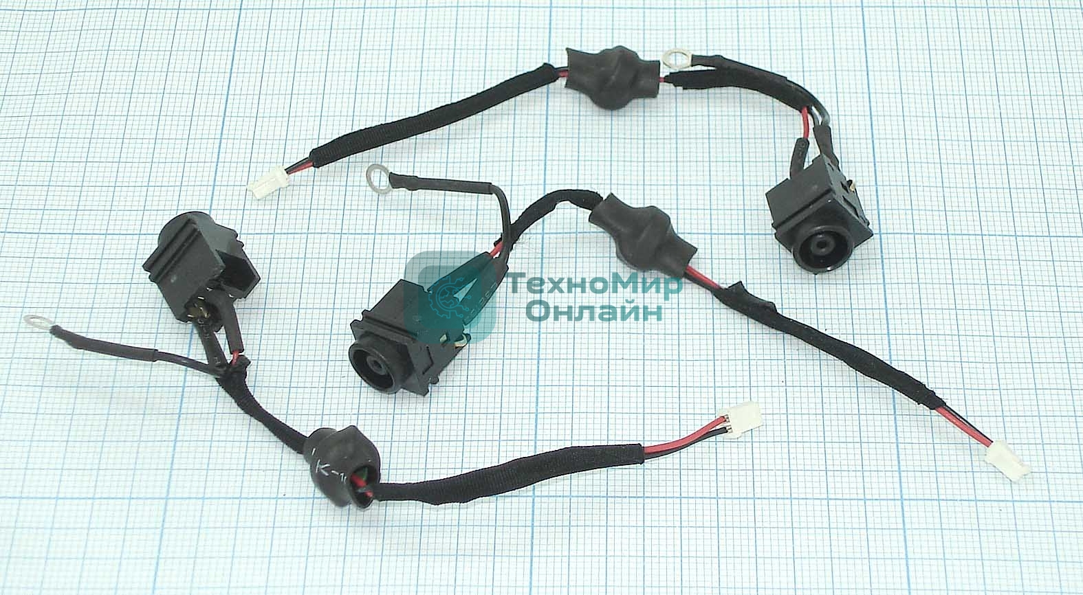 Разъем для ноутбука HY-SO031 Sony Vaio VPC-M с кабелем