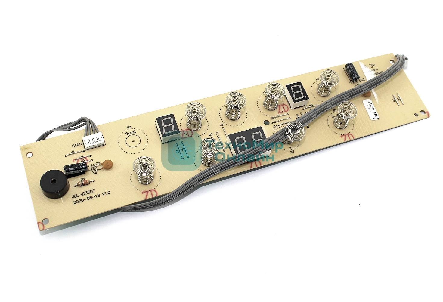 Плата управления для варочных поверхностей Krona/Fornelli 2D20105053 сенсор