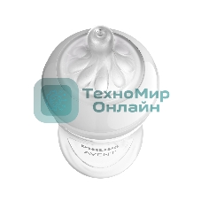 Соска для кормления Philips, 2 шт, серия NATURAL Response, силикон, Т1