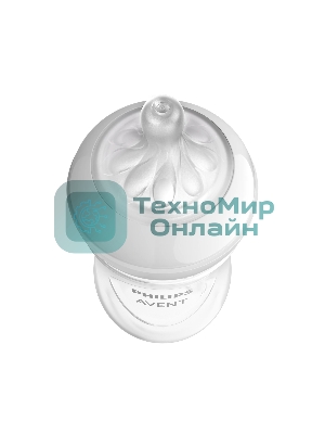 Соска для кормления Philips, 2 шт, серия NATURAL Response, силикон, Т1