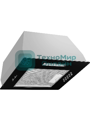 Вытяжка встраиваемая Monsher ANGERS 40 Noir черный, 40 см, 800 куб. м/ч, 45 дБ