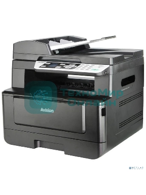 МФУ лазерное Avision AM33Q (000-1122-0KG), A4, ч/б, печ. 33 стр/мин., скан. до 20 стр./мин., 1200 x 1200 dpi, Wi-Fi, USB, Ethernet