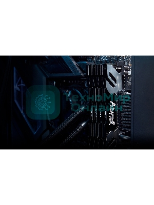 Оперативная память Kingston Fury Renegade, DDR5, 32Gb (1x32GB), 6400MHz, CL32, DIMM, радиатор, серебристый/черный