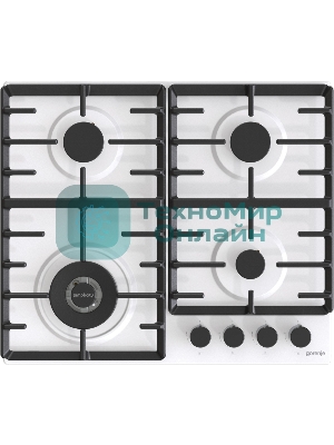 Газовая варочная панель Gorenje GW642SYW белый