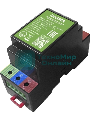 Блок питания AC/DC Digma DPS12024 12В 24Вт