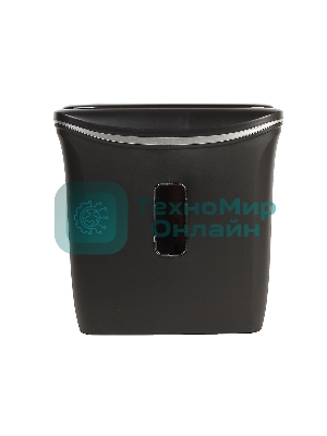 Шредер ГЕЛЕОС УД14-4, (DIN P-4), фрагмент 3,9х30мм, 6-8 лист (70г/м2), скобы, 14 литров 