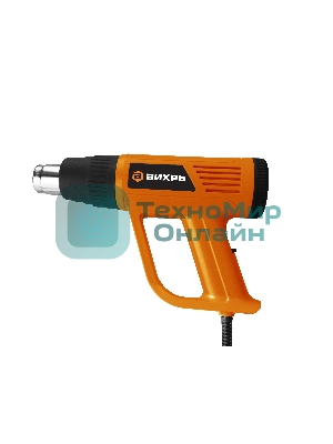 Клеевой пистолет ВИХРЬ ТП-2000 [72/2/1] 2000 Вт, 25/350/550 С, 250/500 л/мин
