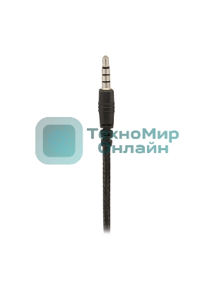 Гарнитура проводная мультимедийная с микрофоном SVEN AP-151MV, черный