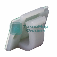 Площадка самоклеящаяся c клипсой под шлейф Rexant (ПКШ) 20х14 мм, упаковка 100 шт.