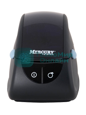 Принтер наклеек Mertech MPRINT LP80 EVA прямая термопечать, 203 dpi, 100 мм/сек, RS-232, USB, черный