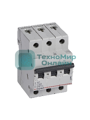 Выключатель автоматический RX3 4,5кА 63А 3П C RX3 Авт. выключатель 4,5кА 63А 3П C